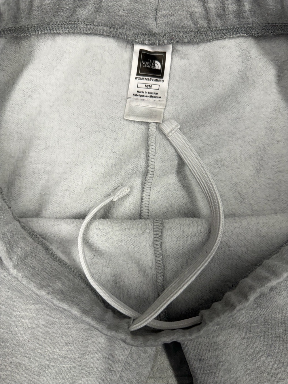 The North Face Light Gray Wide Leg Sweatpants - Picture 3 of 11